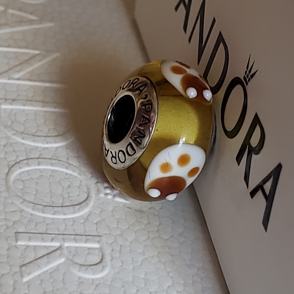 Pandora Murano Glass 925 Ale charm 111 - Picture 4 of 7